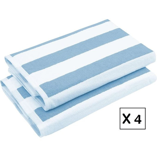 striped towel 100*50