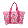 Madly in love with pink watermelons women Single Face tote bag