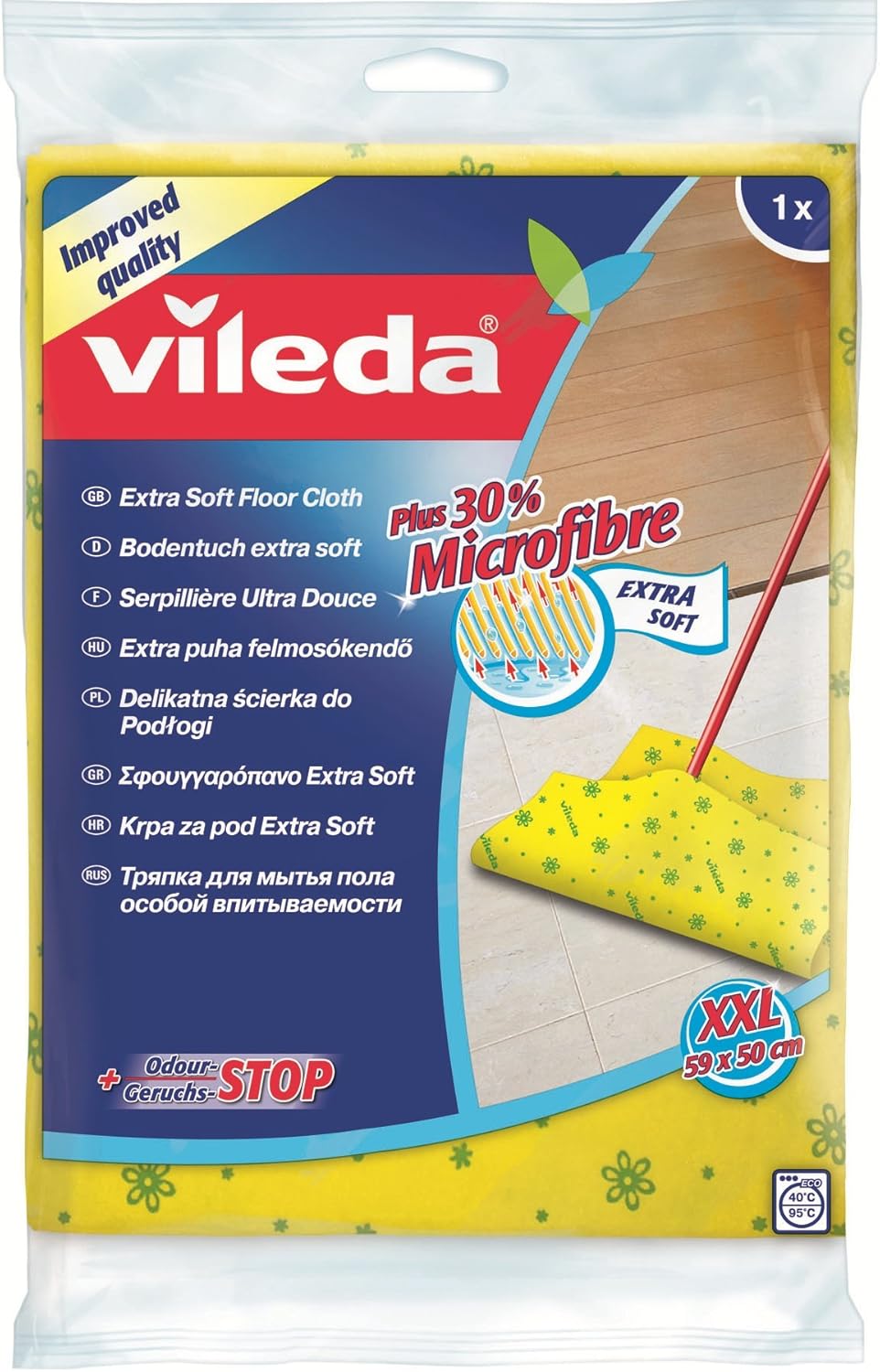Vileda Soft Floor Cloth