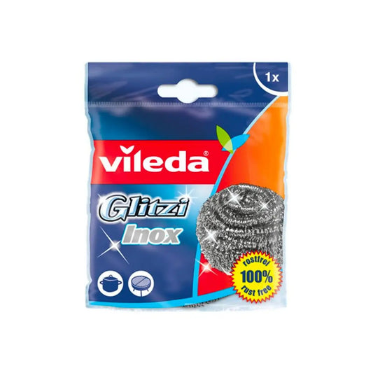 Vileda Metallic Spiral Sponge