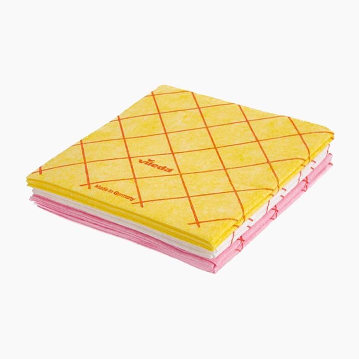 Vileda Multi-Cleaning Cloth Set - 6 Pieces (4+2 Pack)