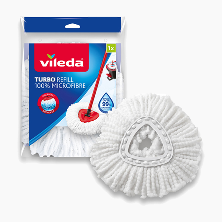 Vileda Mop Microfibre Refill
