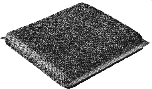 Stainless steel loofah 2 pieces from Vileda