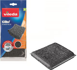 Stainless steel loofah 2 pieces from Vileda