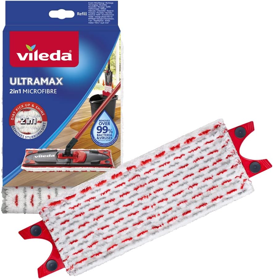 Ultra Max Ricarica 2-in-1, Microfibra