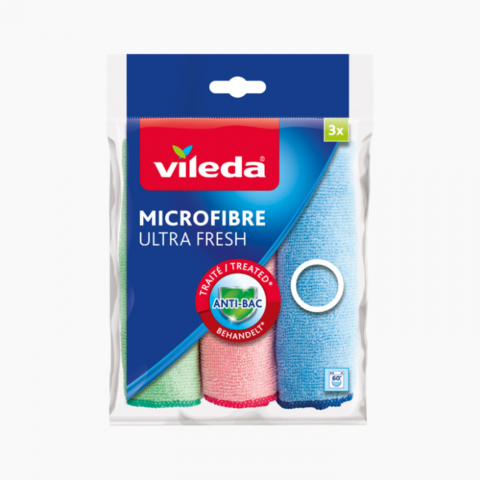 VILEDA / Other ( Cloth Ultra Fresh 3pcs ) - Hussein Youssef