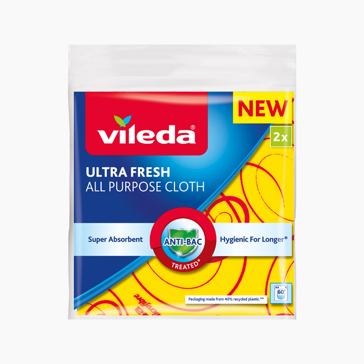 Vileda 20 Metre Clothes Drying Rack - Durable & Space-Saving Laundry Solution