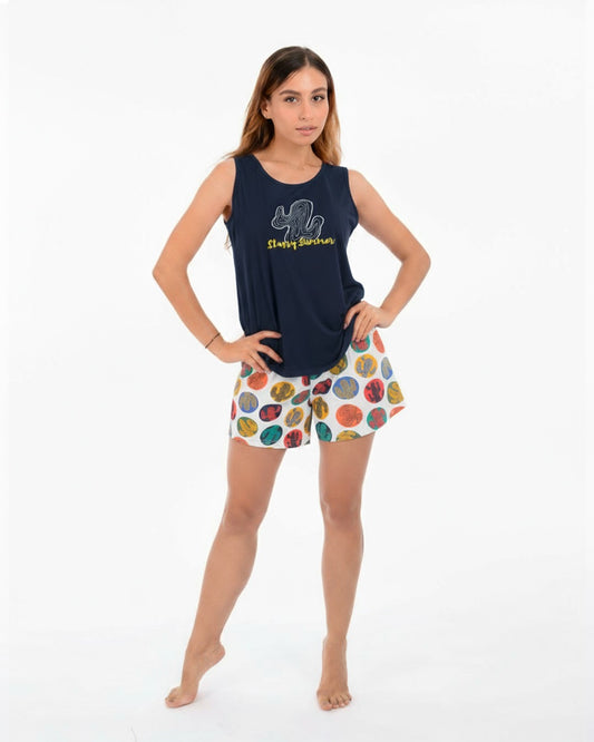 STARRY SUMMER SHORT PAJAMA