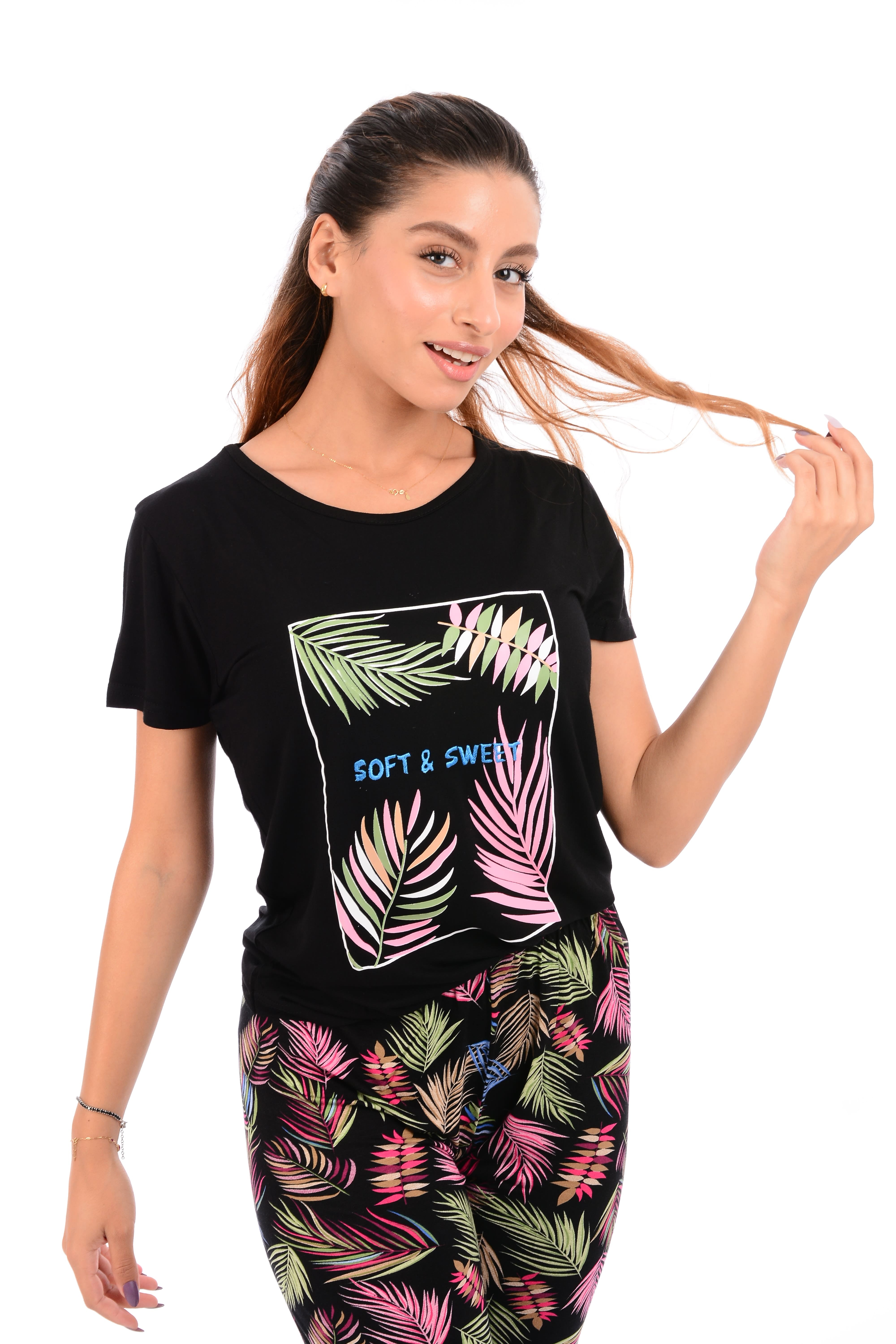 SOFT&SWEET H.SLEEVE&PANT PAJAM