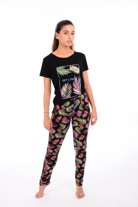SOFT&SWEET H.SLEEVE&PANT PAJAM