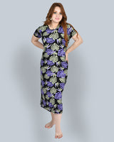 Short quarter-sleeve shirt