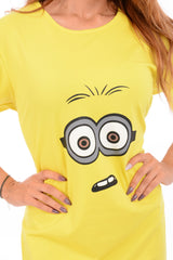 MINIONS H.SLEEVE NIGHSHIRT