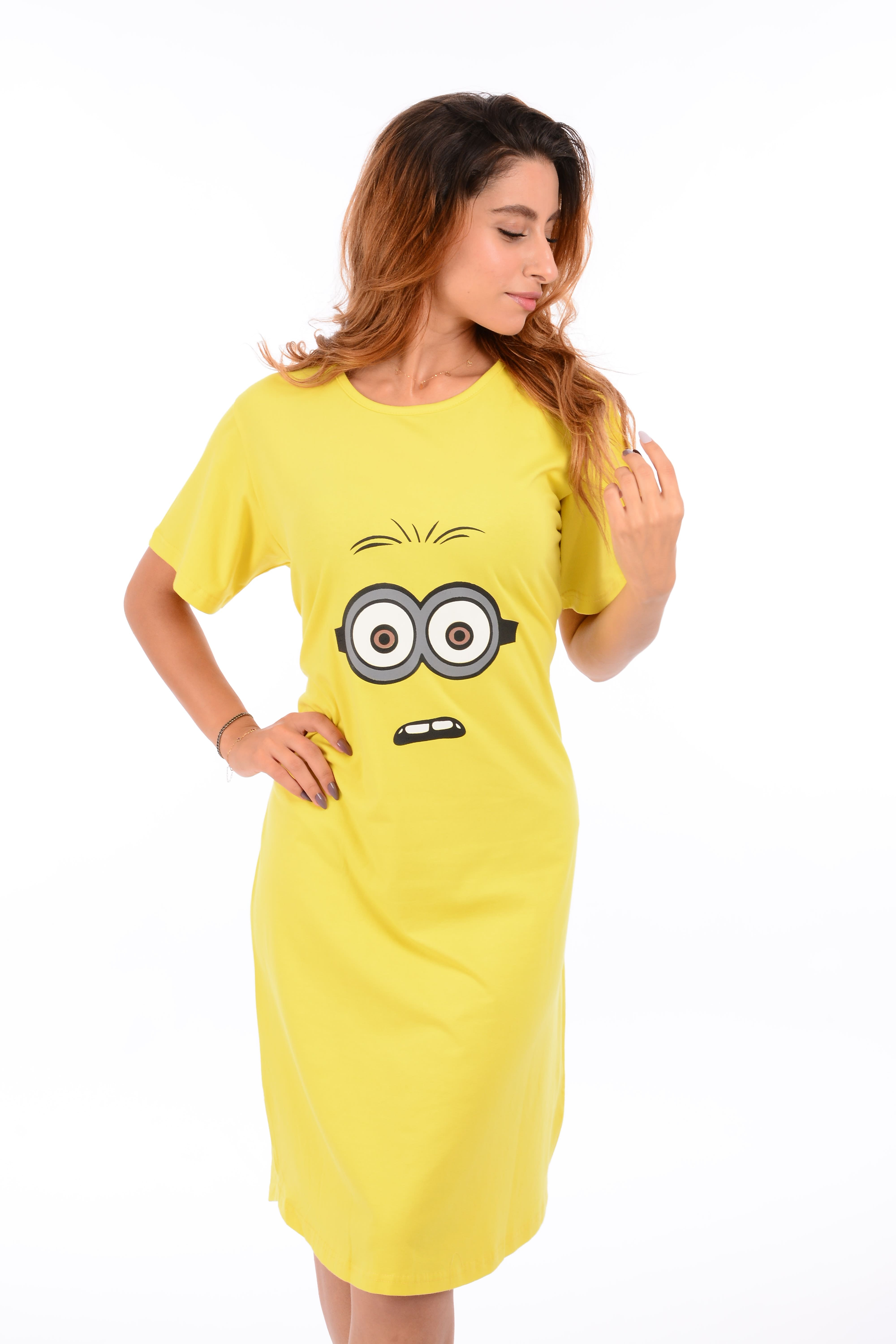 MINIONS H.SLEEVE NIGHSHIRT