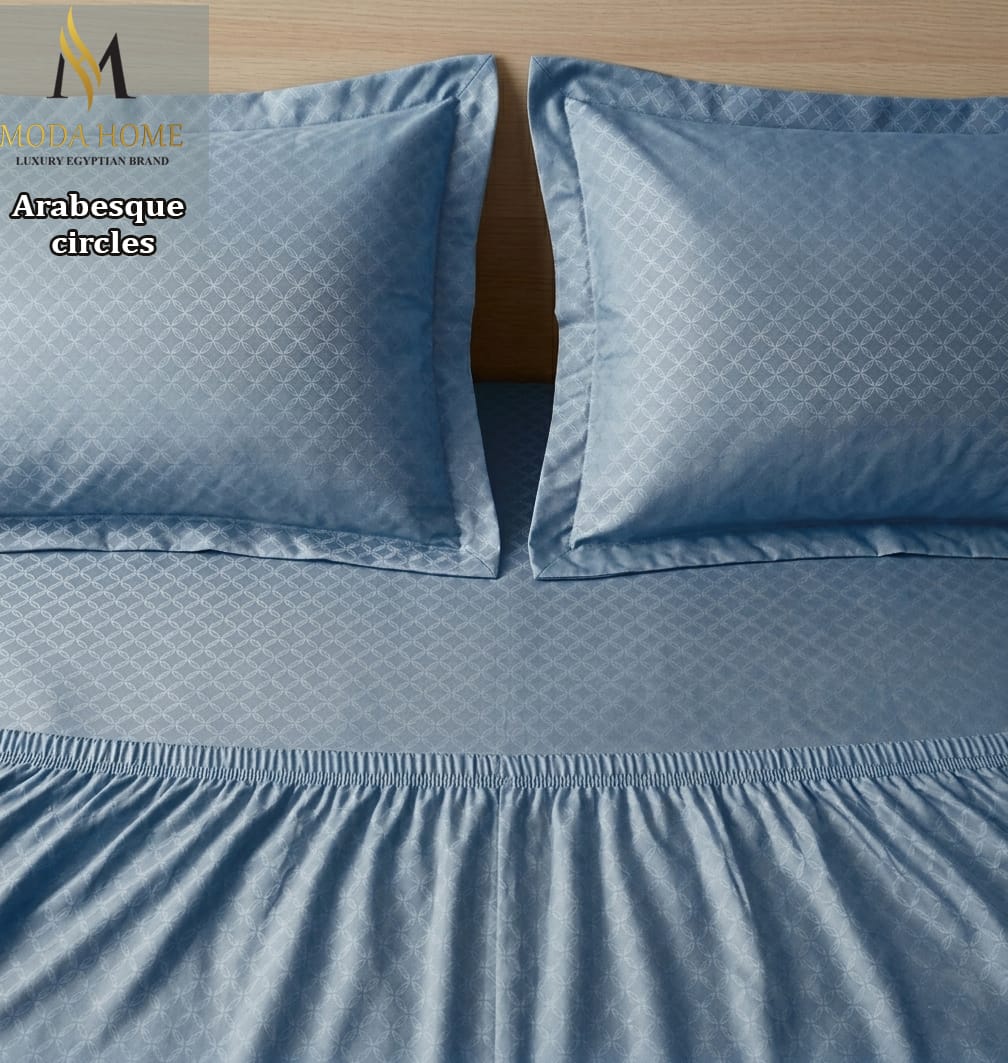Set of three 120cm Arabesque stick circles by MODA HOME, displayed together in a stylish home decor setting.