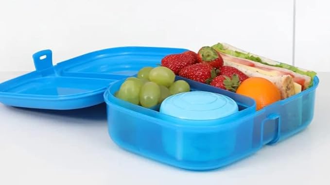 "Sistema Lunch 1.1L Ribbon Box ( Blue, Pink ,Green ) "