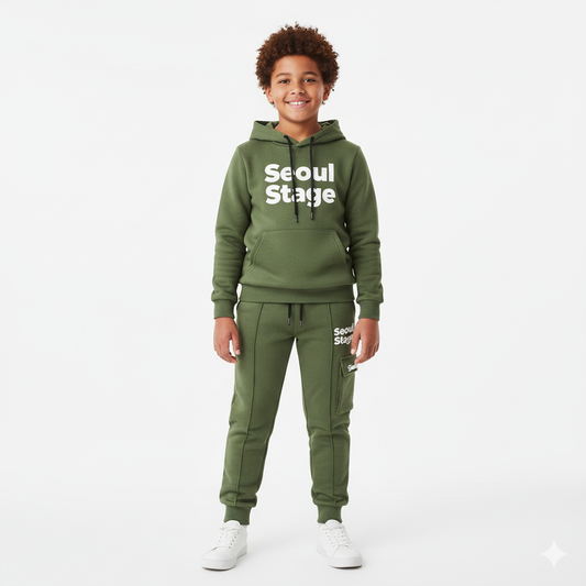 SEOUL STAGE HOODIE SET