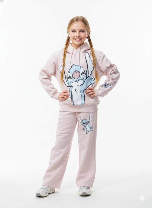 STITCH HOODIE SET
