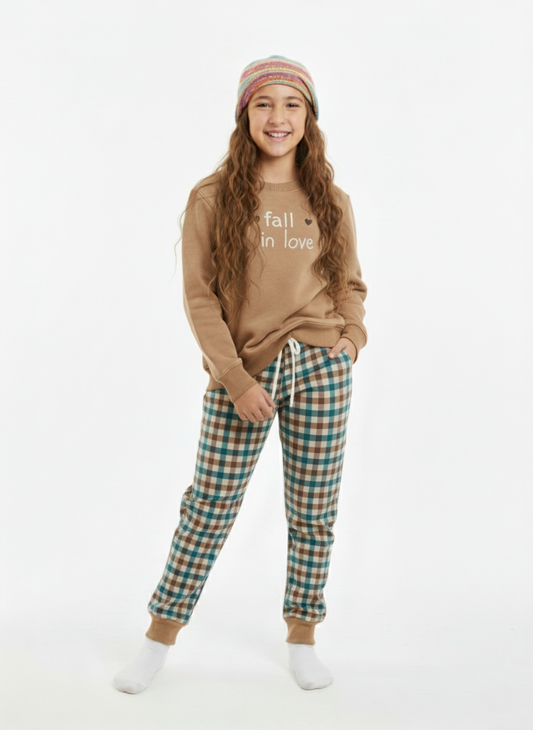 FULL IN LOVE KAROH PANT SET