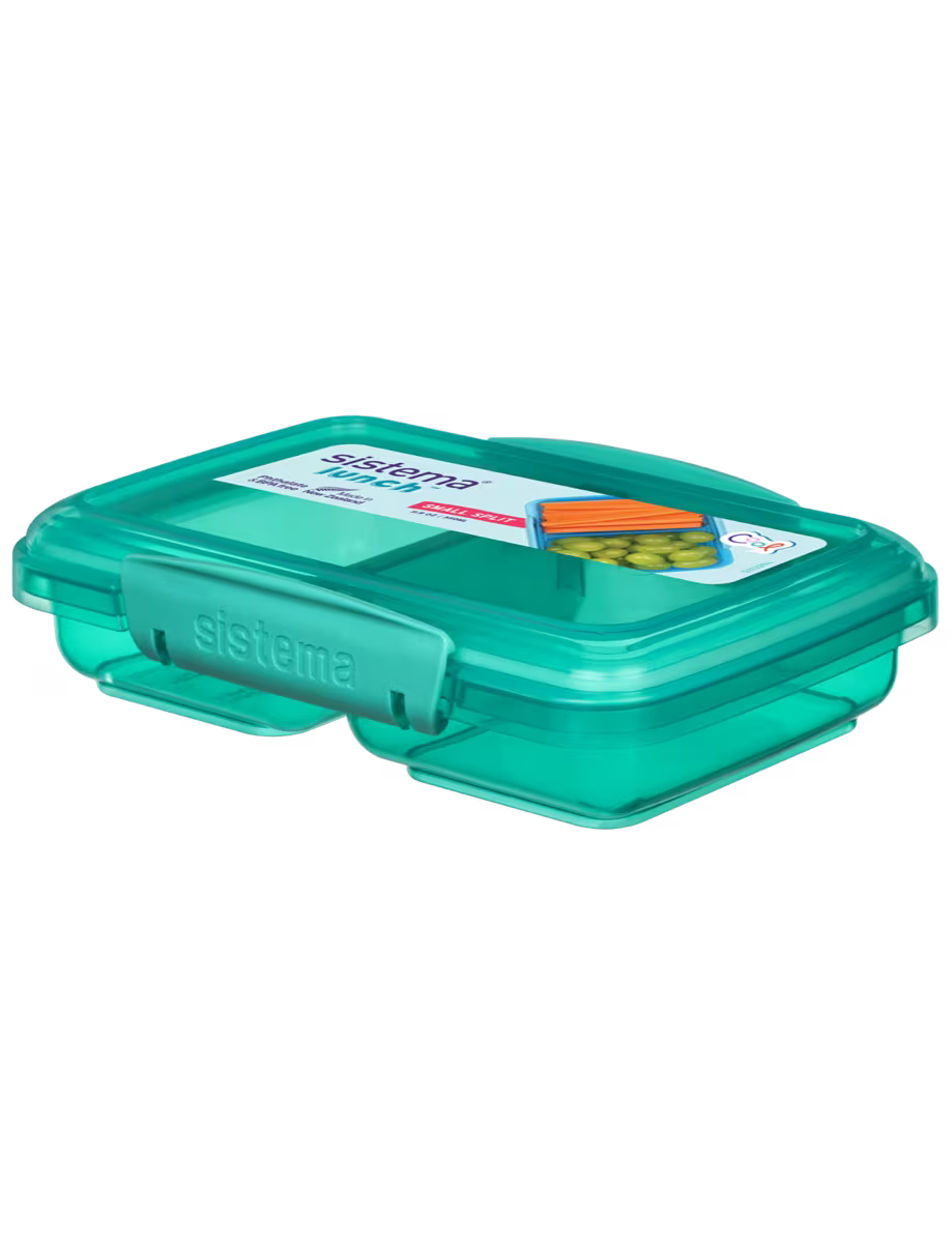 " Sistema Klip It Small Split Lunch 350ml, Multicolor "