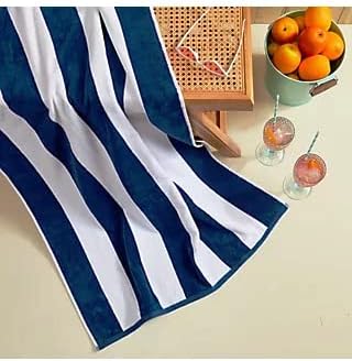 Striped Hand Towel 140*70 cm