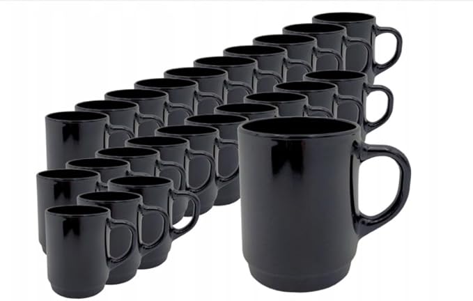" Luminarc Black Mug 250 ml "