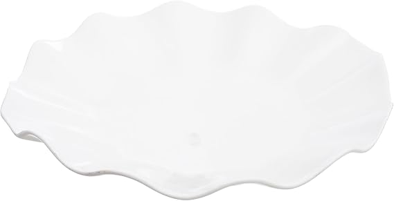 " Neoflam  Porcelain Wave Round Service Plate, 38 cm Size "