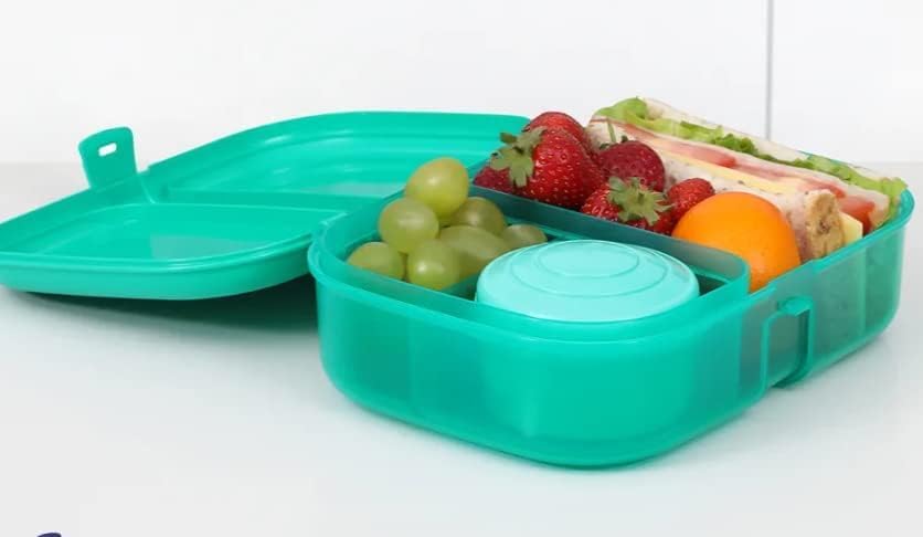 "Sistema Lunch 1.1L Ribbon Box ( Blue, Pink ,Green ) "