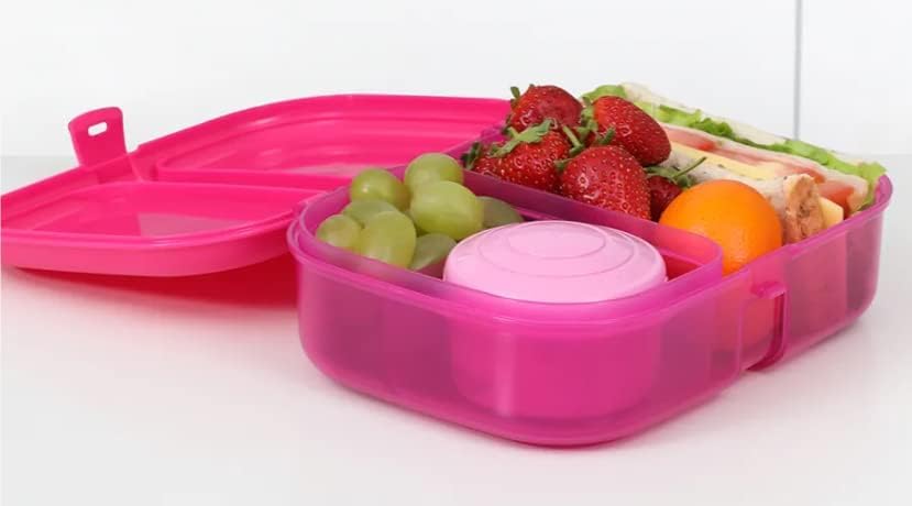 "Sistema Lunch 1.1L Ribbon Box ( Blue, Pink ,Green ) "