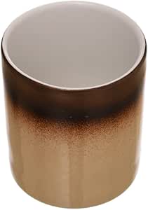 Rosa FM Hazelnut Porcelain Toothbrush Holder For Home With Durable Material