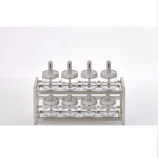 Neoflam Spice Glass Jars with Stand 10-Pieces Set