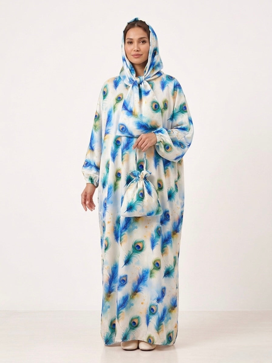 Peacock Feathers Isdal – Women's Regular 2026