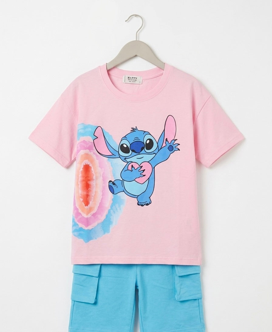 Stitch Pant Set – Girls' Summer 2026