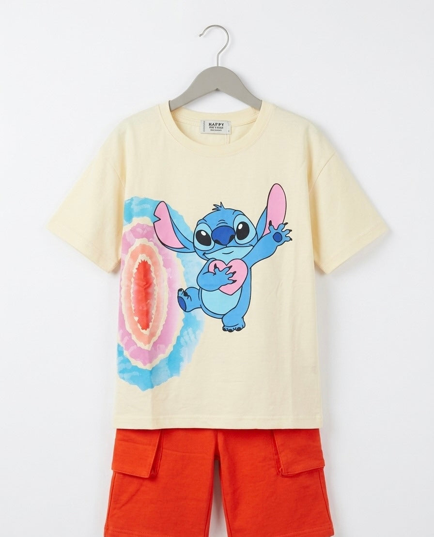 Stitch Pant Set – Girls' Summer 2026