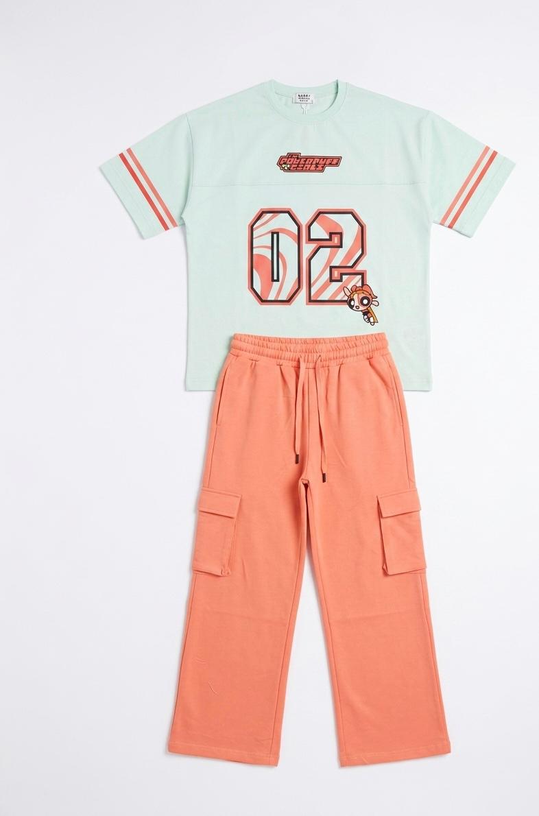 "POWERPUFF GIRLS PANT SET"