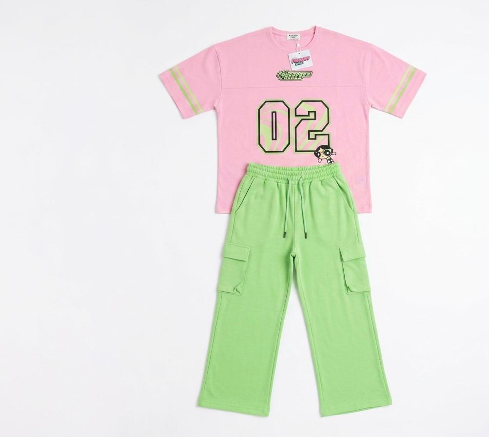 "POWERPUFF GIRLS PANT SET"