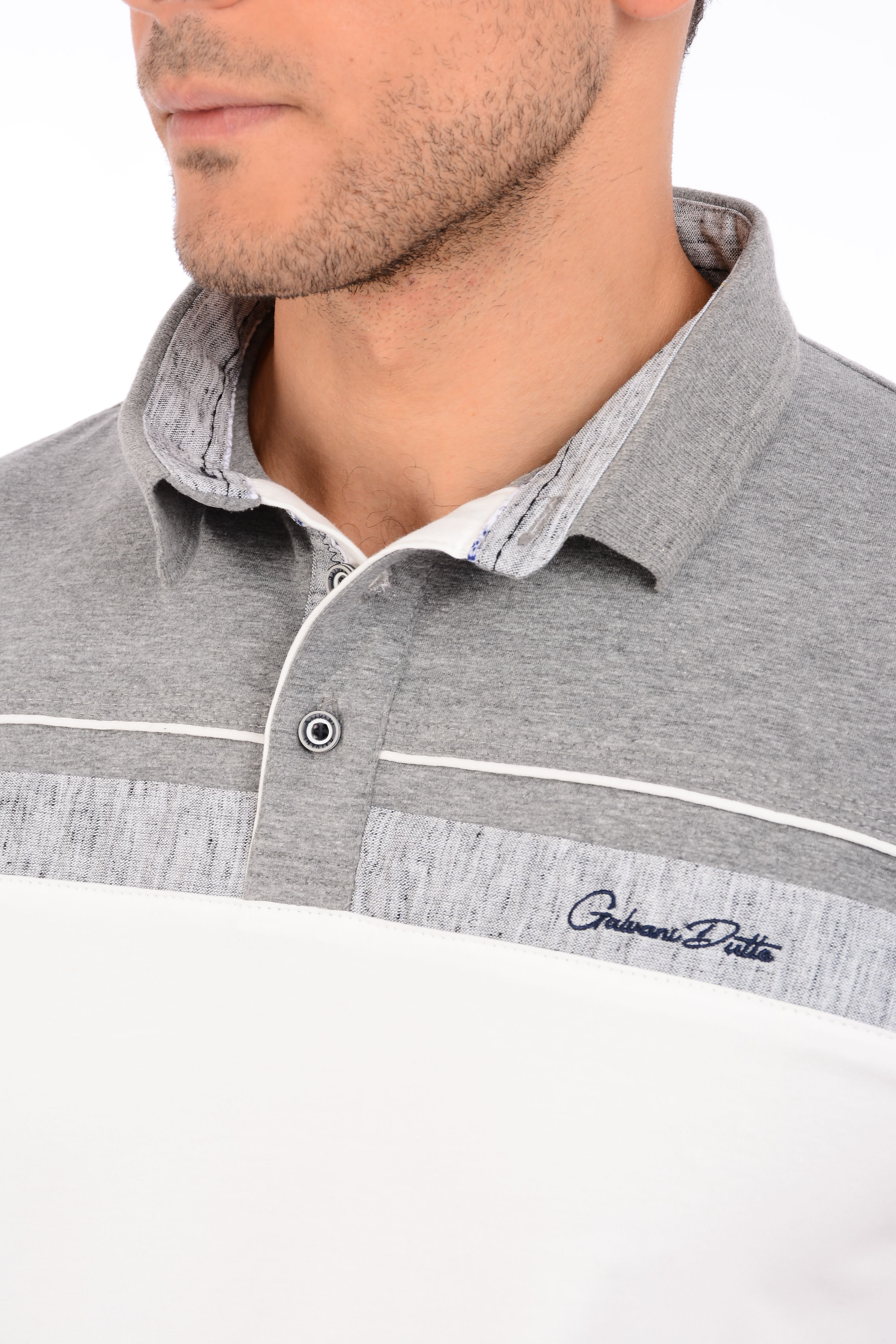 H.SLEEVE POLO T.SH &PANT SET