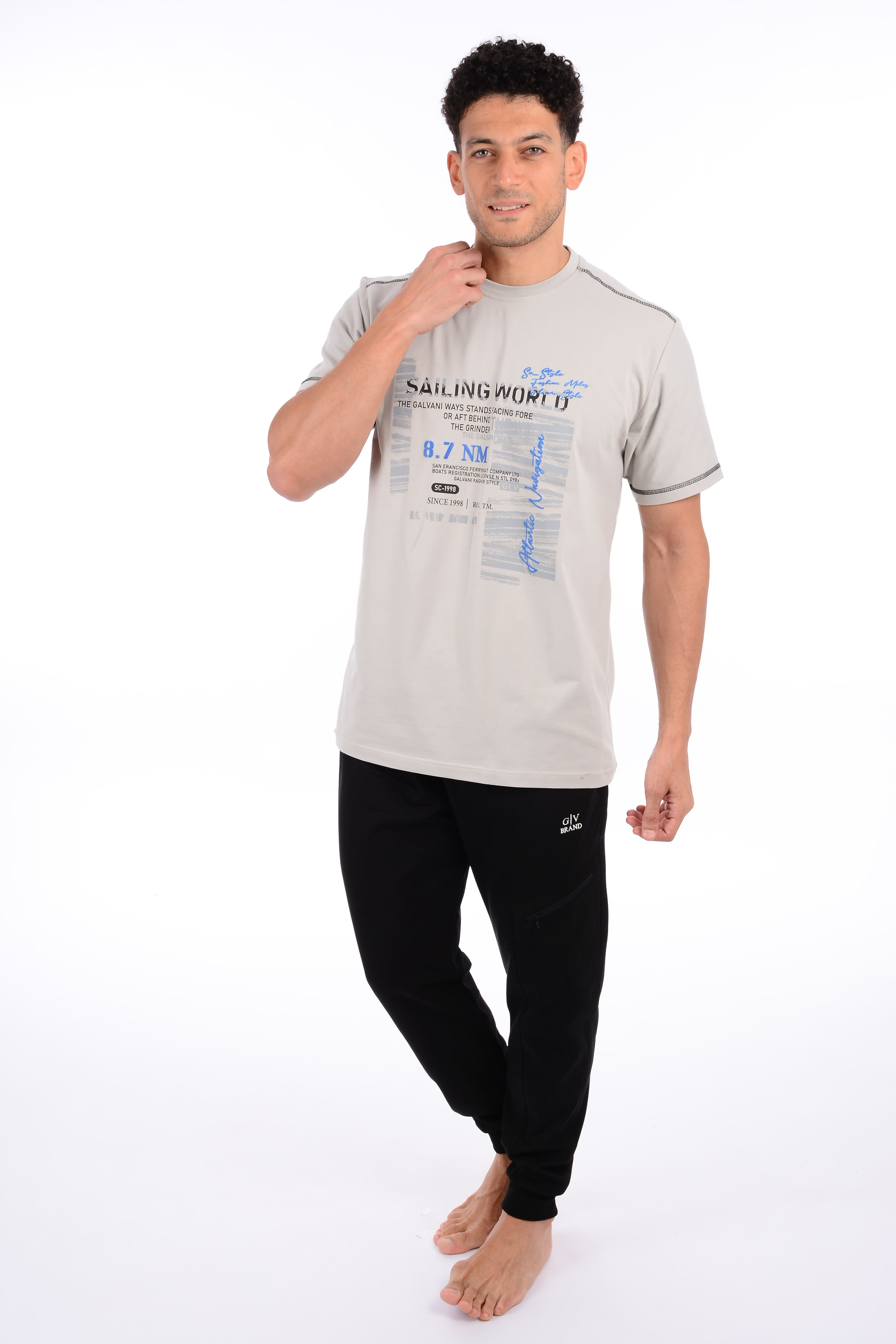 SAILING H.SLEEVE & PANT SET