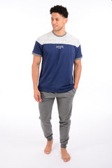 DON’T STOP H.SLEEVE&PANT SET