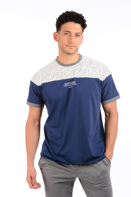 DON’T STOP H.SLEEVE&PANT SET