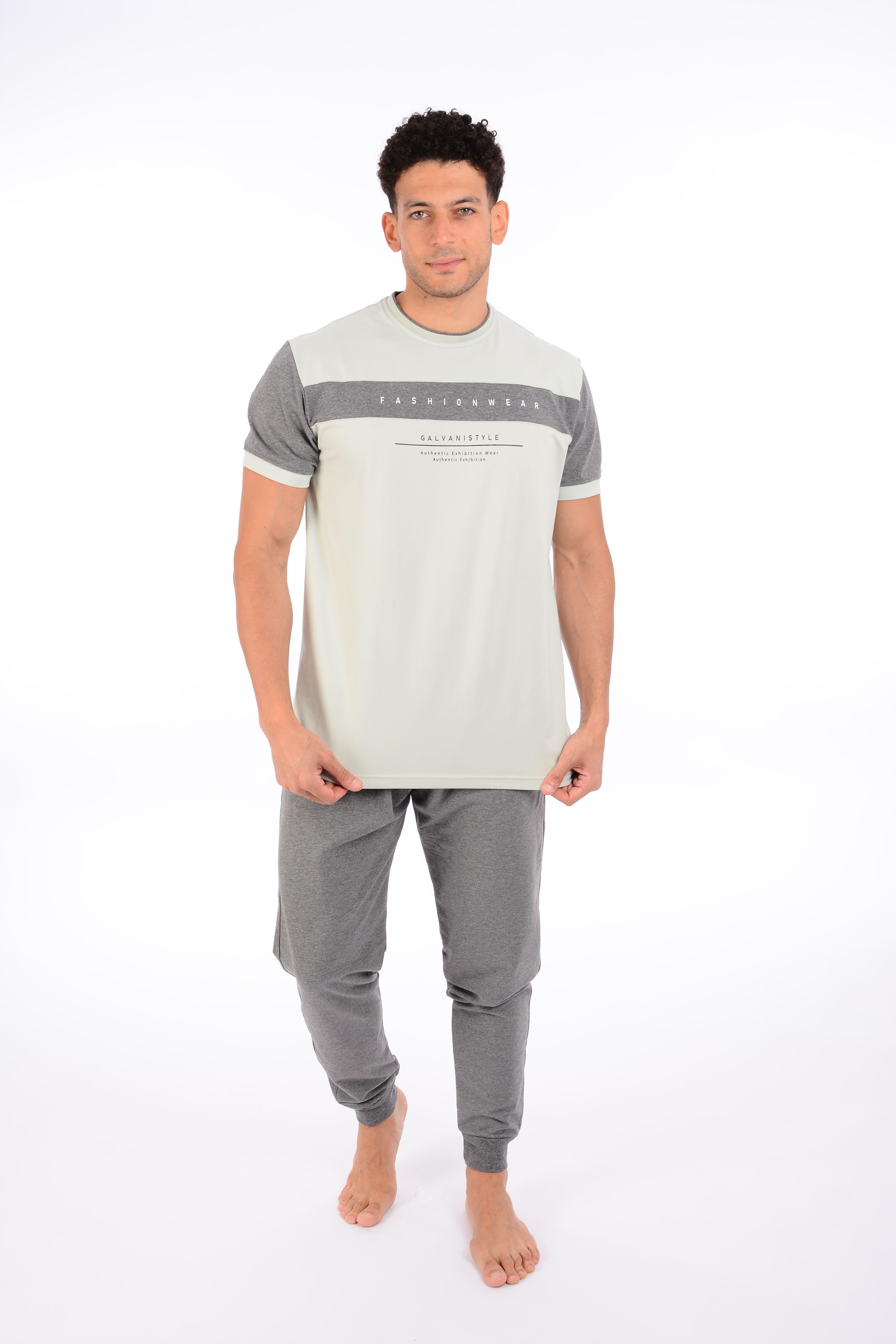 STYLE H.SLEVE&PANT SET