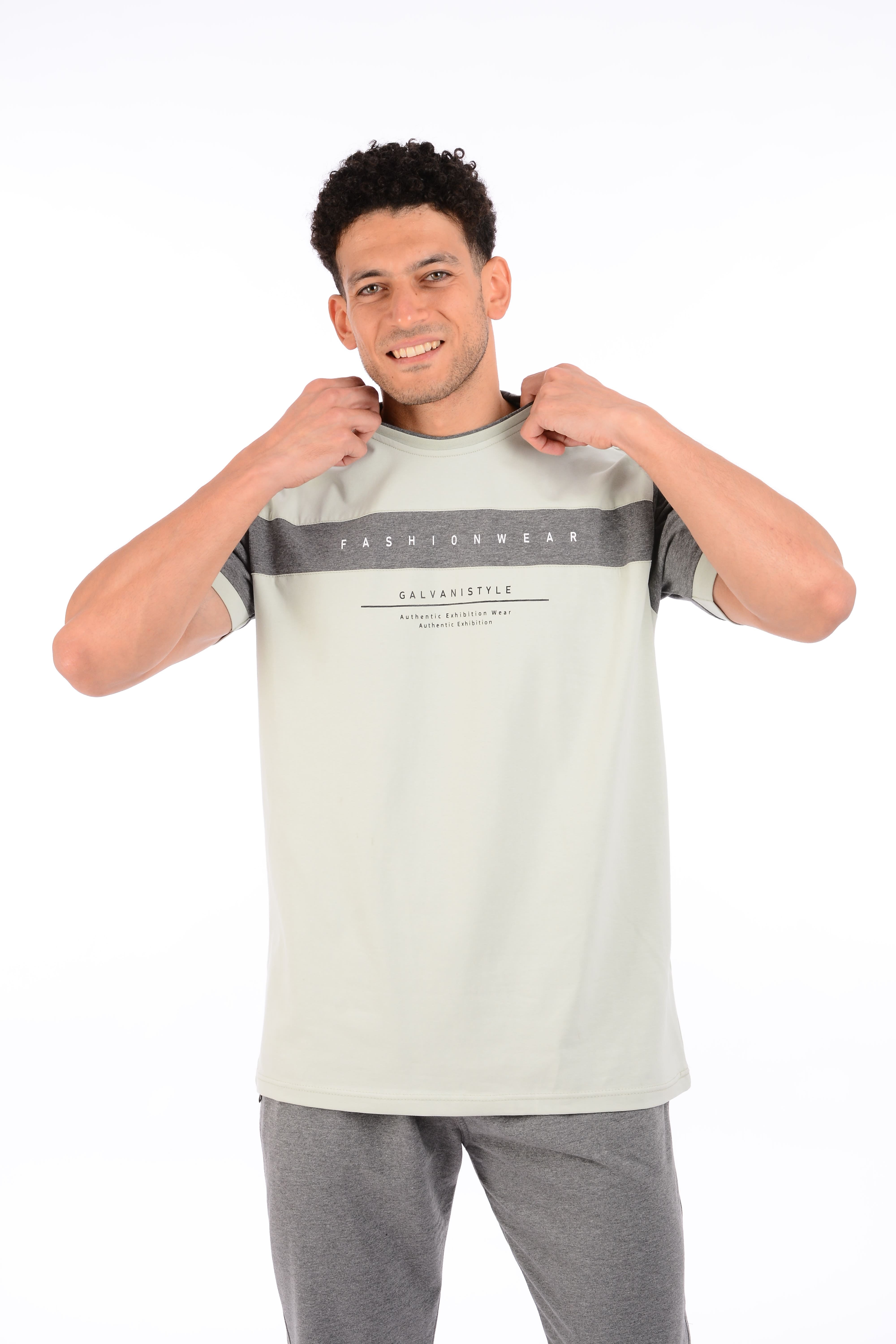 STYLE H.SLEVE&PANT SET