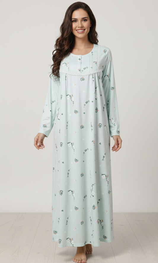 BAYOT ROUND NECK JALABIA