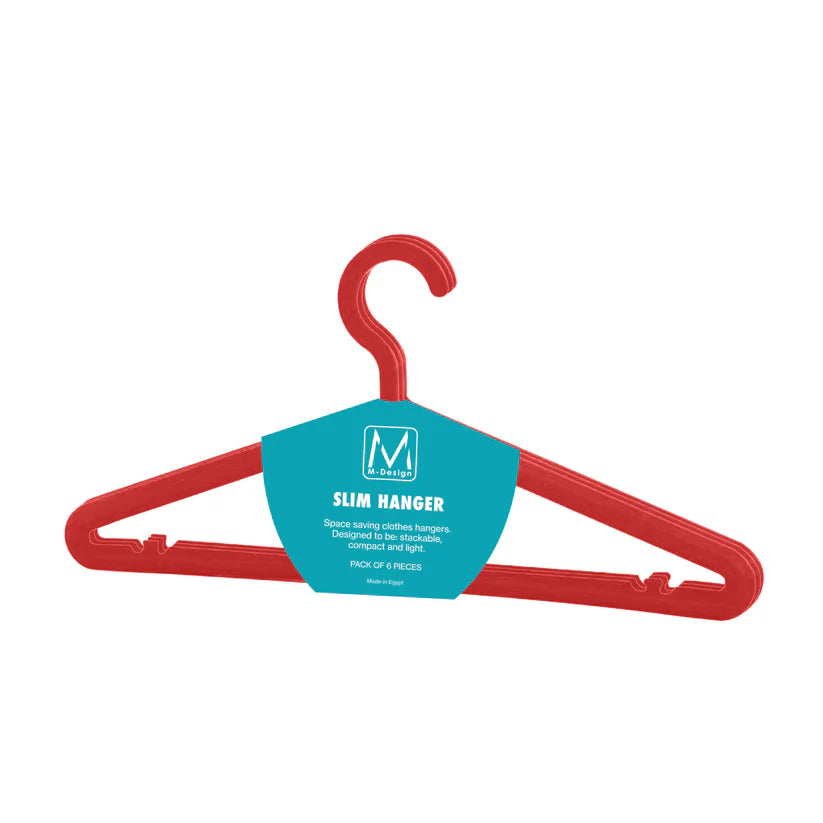 Clothes Hanger Set – 6 pcs