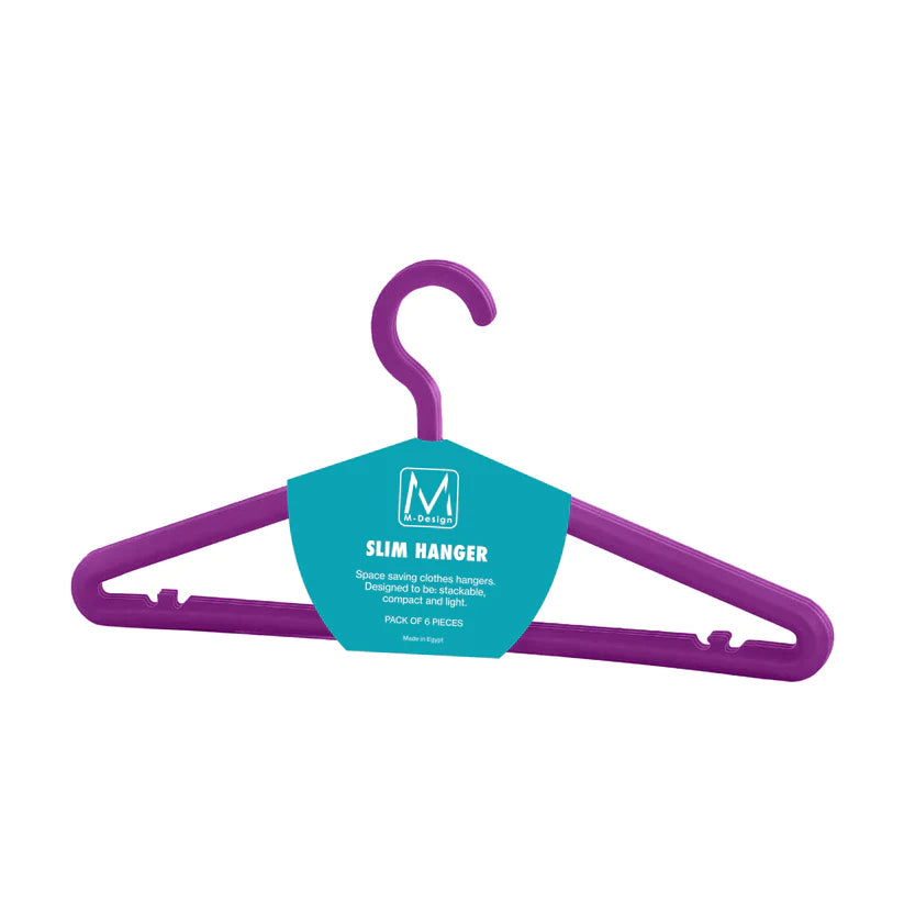 Clothes Hanger Set – 6 pcs