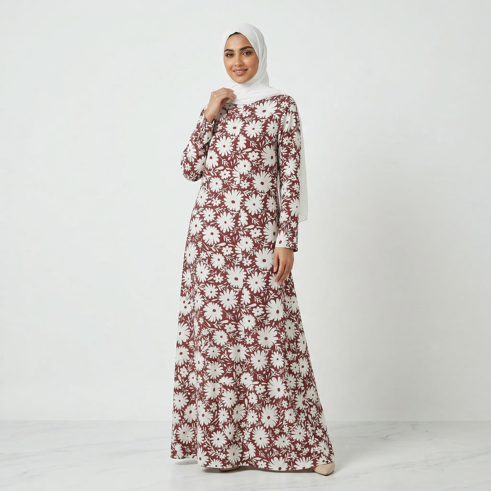 ROSE L.S F.ZIPPER  JALABIA