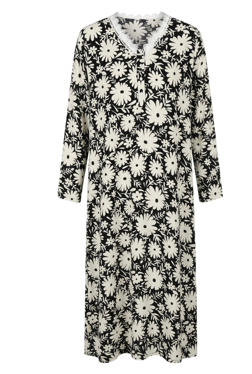 فيفا Rose Neck Buttons Jalab . . - Women's Summer 2026