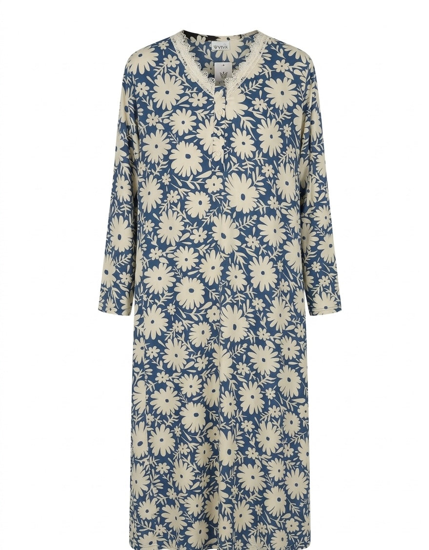 فيفا Rose Neck Buttons Jalab . . - Women's Summer 2026