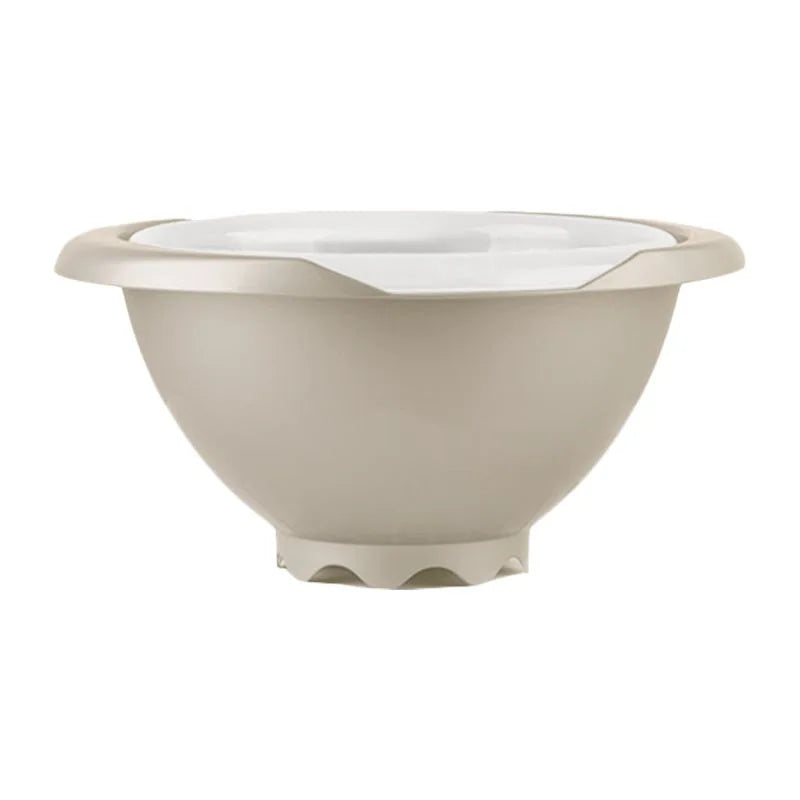 Elite Plate with Strainer – 2 Pieces