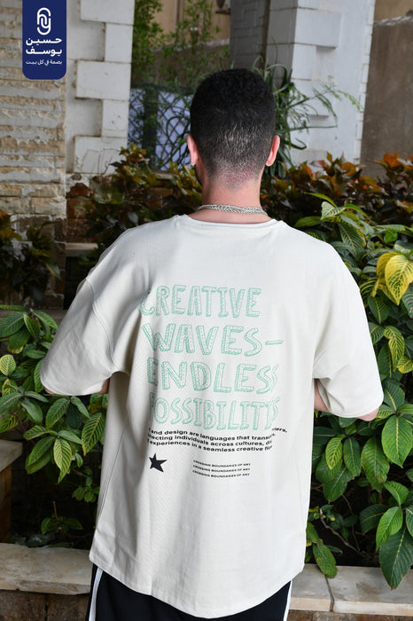 VIBRANT ENERGY OVERSIZE TSHIRT