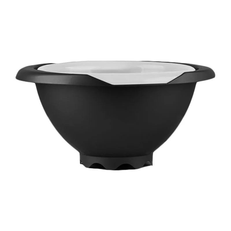 Elite Plate with Strainer – 2 Pieces